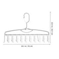 thumbnail image 2 of Hytrove 2Ud Extensor Para Ropa Interior Y Calcetines Con Gancho Giratorio, 2 of 8