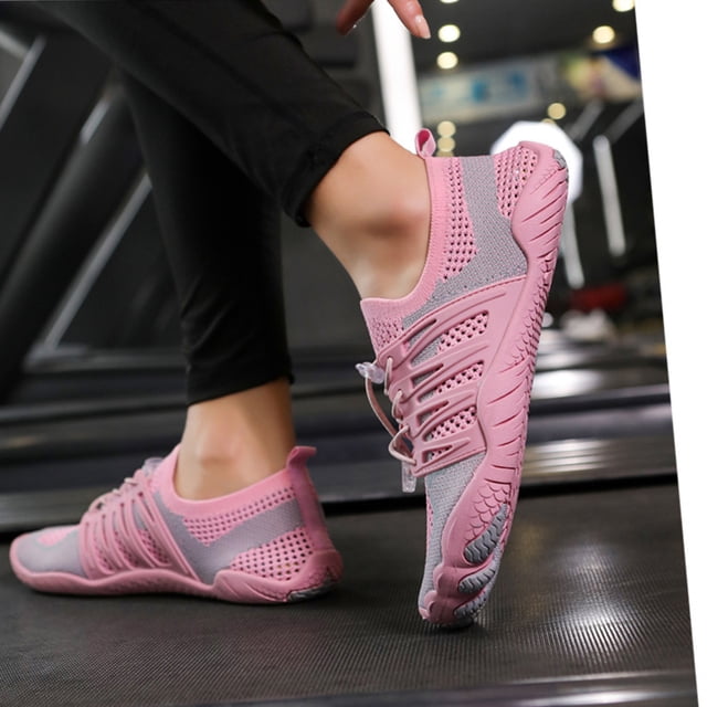 Aqua Shoes Zapatillas de deporte transpirables para vadear Zapatos de agua resistentes al desgaste para caminatas en el lago Barbie Nuevos Originales