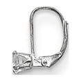 thumbnail image 2 of FB Jewels Sterling Silver 5.0 CZ Leverback Single Earring, 2 of 2