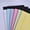 Pink, variant on Study Notebook College Ruled with Perforated Paper for Writing Research Notes Organized Office Tasks