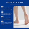 thumbnail image 4 of Urea Foot Roll On - Improve Cracked Heels, Moisturize skin, Soften Rough Feet, 4 of 5