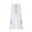 Beige, variant on Men Braided Drawstring Elastic High Waist Adjustable Hem Side Zipper Wide Leg Woven Pants Deep Side Pockets Quick Dry Breathable Travel Outdoor Trousers XXL
