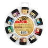 Speedball Pigmented Acrylic Ink Palette Set, 10-Color Set