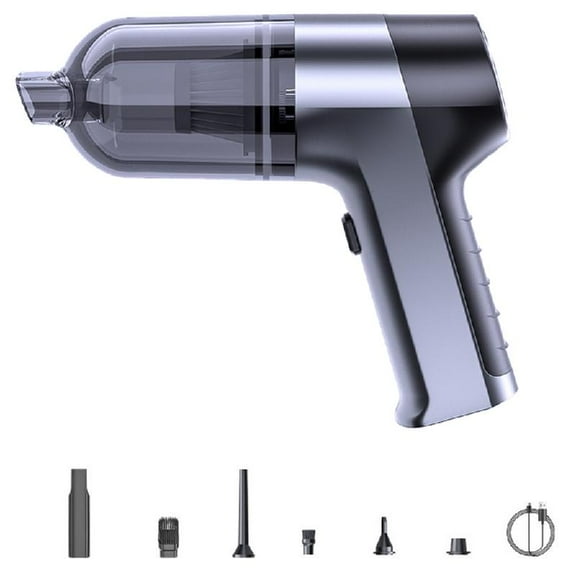 12000pa Powerful Car Vacuum Cleaner Power Handheld Vacuum Cordless Rechargeable Portable Vacuum Small Handheld Vacuuming