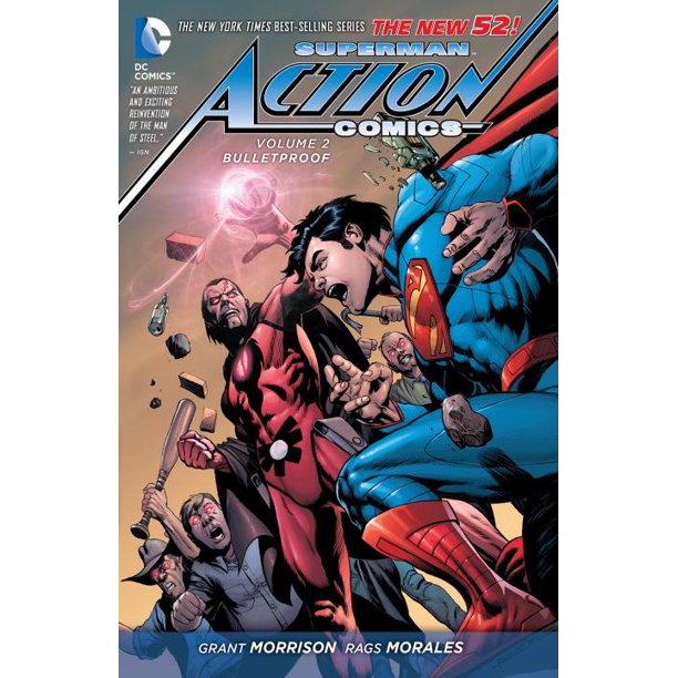 Superman Action Comics Vol 2 Bulletproof The New 52 Walmart Com Walmart Com