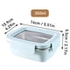 thumbnail image 2 of Lonchera Bento de Acero Inoxidable 304 con Tapa Desmontable, Sellada, de Gran Capacidad, para Estudiantes, 350 Ml, 2 of 5