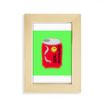 thumbnail image 1 of Carbonato de soda cola Escritorio de madera Arte Pintura 5x7 pies Marco de foto, 1 of 4