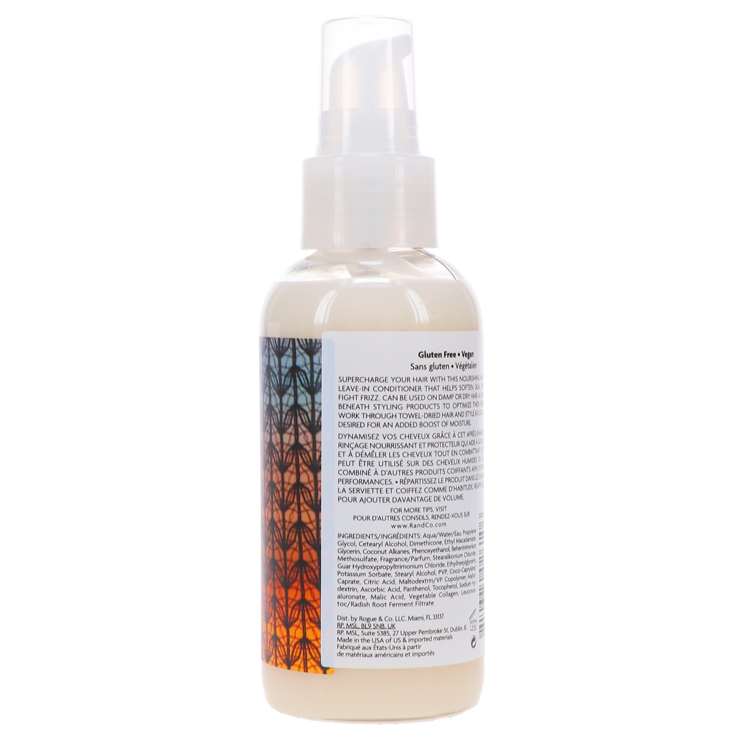 R+CO SUN CATCHER Power C Boosting Leave-In Conditioner 4.2 oz - Walmart.com