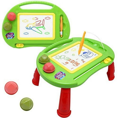 Magnetic Drawing Board,Toys for 1-2 Year Old Girls Boys,Magna Erasable Doodle Board for Kids,A Colorful Etch Education Sketch Table Doodle Pad Toddler Toys for Girls Boys Age 2 3 4 5 Gifts