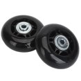 thumbnail image 1 of 2Pcs Universelle Roulettes Pivotantes en Caoutchouc Kit de Réparation pour Valises de Bagages, Matériau en Caoutchouc PU Durable, Rotation de 360 Degrés, 1 of 8