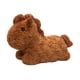thumbnail image 2 of Caballo de peluche para decoración del hogar, bonito adorno de Año Nuevo chino 2026 Marrón, 2 of 9