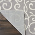 thumbnail image 5 of Eclectic Essentials Gray Bohemian Botanical Area Rug, 5 of 8