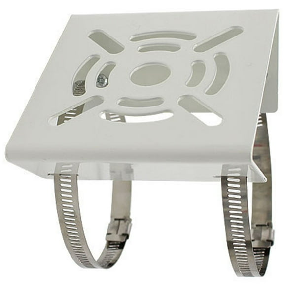 Vertical Pole Mount Cctv Security Camera Monitoring Iron Bracket