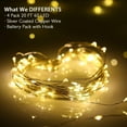 thumbnail image 2 of 4 Pack 20 Ft 60 LED Fairy Lights Battery Operated, 2 of 7