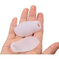 thumbnail image 4 of Tailors Protège-Orteils pour Oignonette Petit Orteil Protecteur d'Oignon Petit Gel Garde Séparateur au, 4 of 5