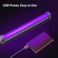 thumbnail image 6 of DISEN UV Blacklight Bar, 10W 5.9ft LED Black Light for Body Paint Party Stage Lighting, 6 of 9
