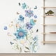thumbnail image 3 of Adhesivo de pared de guardería extraíble, 1 unidad, plantas tropicales, flores, hojas, decoración JAMW Sencillez, 3 of 5
