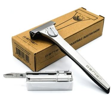 Parker Adjustable Injector Razor
