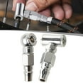 thumbnail image 4 of Car Tire Inflating Nozzle Inflator Valve Single Double Head Car Bike Repair Tool Double Head, 4 of 9