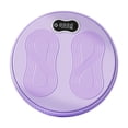 thumbnail image 3 of Tabla de torsión Ab, tabla de disco de torsión de cintura, entrenador de cintura, tabla de equilibrio, placa giratoria para equipos de fitness, uso en Púrpura, 3 of 8