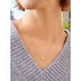 thumbnail image 3 of U7 Mother's Day Gifts for Women 14K Gold Plated Letter Pendant with Sparkle Cubic Zirconia Tiny Heart Letter Initial X Necklace Choker, 3 of 8