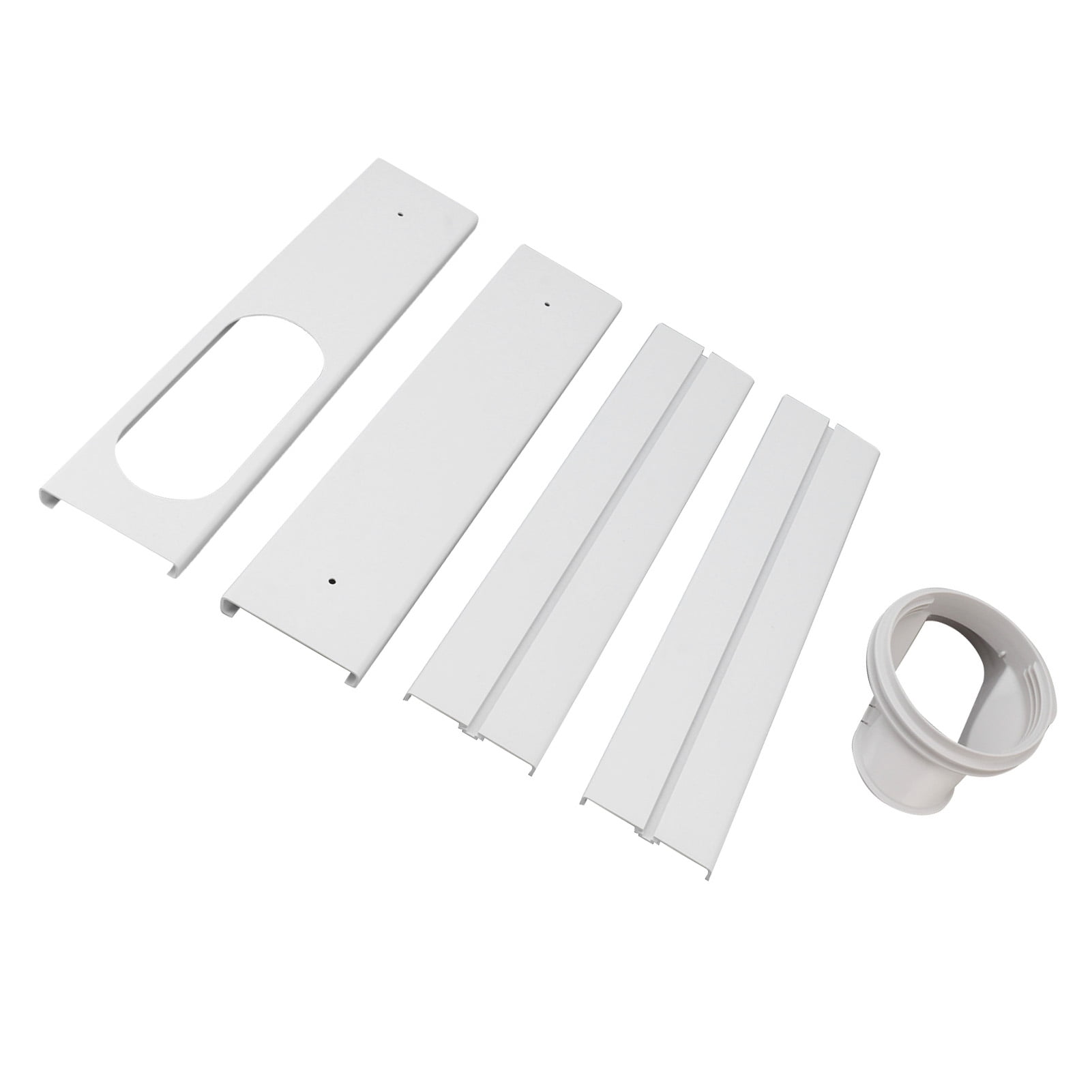 AC Window Vent Kit, Air Conditioner Window Vent Kit Vertical Horizontal Use For Home