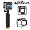 thumbnail image 2 of Insta360 Ace Pro and Ace Waterproof Protective Case PC Material Universal Fit for Underwater Photography, 2 of 8