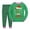 Green, variant on eczipvz Girls&Boys Christmas Pajamas Toddler Boy Kids Holiday Pajamas Set Santa PJS Winter Sleepwear Children Clothes,Size 8-9 Years