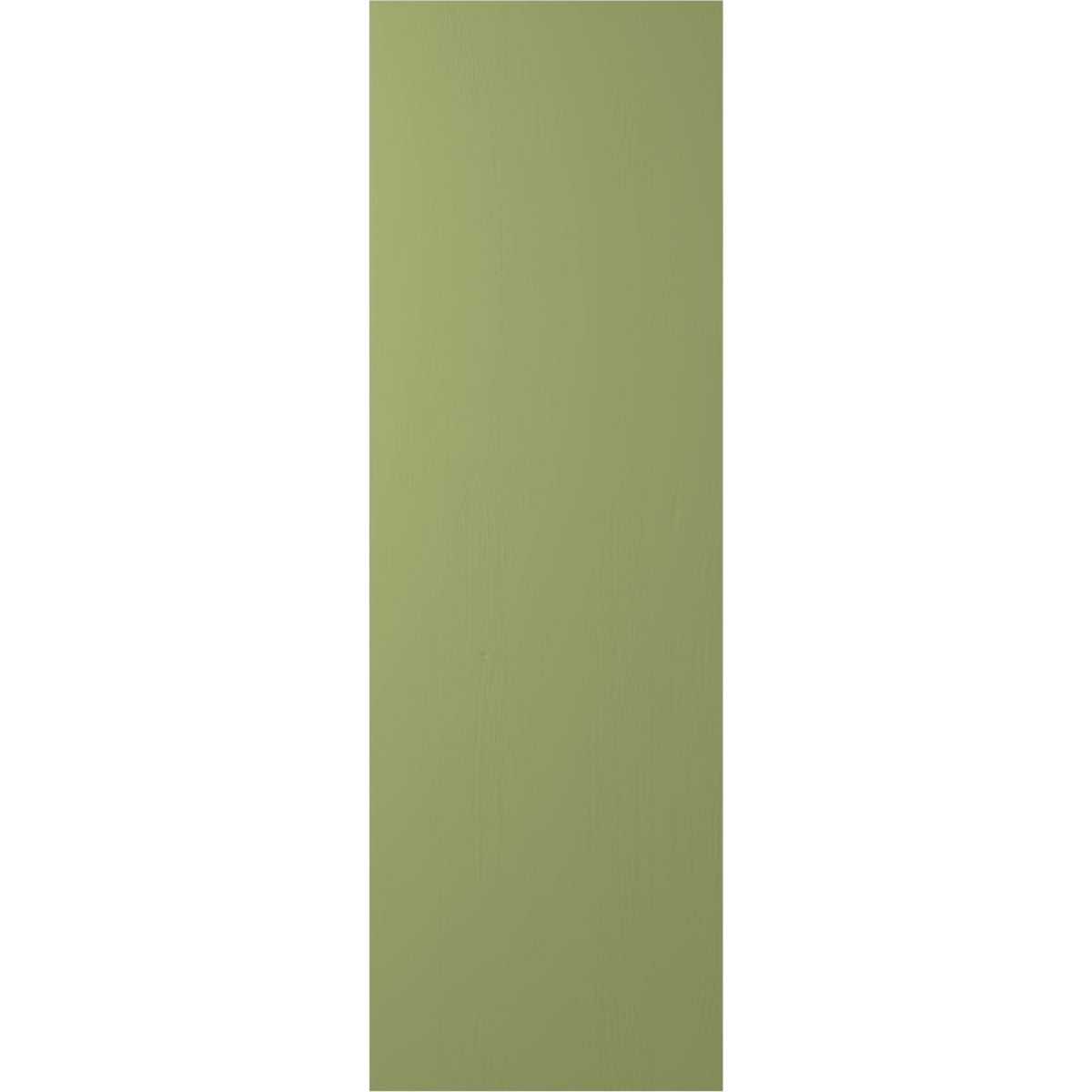 Ekena Millwork 17 1/2"W x 45"H Americraft Five Board (2 Batten) Exterior Real Wood Joined Board-n-Batten Shutters (Per Pair), Moss Green