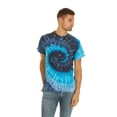 thumbnail image 6 of Daresay Tie Dye Style T-Shirts Women - Fun, Multi Color designs Tops, 6 of 6