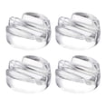 thumbnail image 1 of 4Pcs Fermentation Lids Large Mason Jar Mouths Pickle Jar Lids for Organic Food Sprouting, 1 of 9