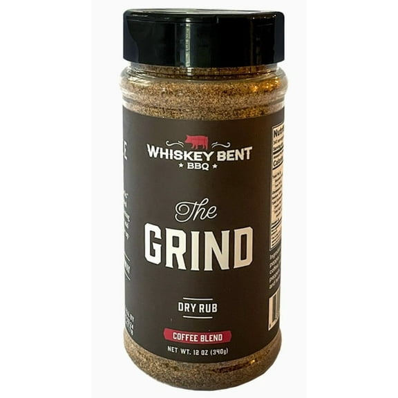 Whiskey Bent BBQ - The Grind - Blended Coffee Rub - 12.0 oz