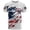 Gray cc2, variant on Kids USA Soccer Jersey 2026 Soccer Cups Youth Short Sleeve Shirt American Flag Breeze Tee Boys Girls Patriotic Football Apparel Top