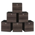thumbnail image 1 of Cajas organizadoras SONGMICS, set de 6, plegables, 33 x 33 x 33 cm, 1 of 7