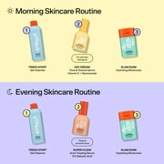 مرطب الوجه المرطب من فقاعة Skincare Slam Dunk ، للبشرة العادية إلى الجافة ، 1.0 أونصة سائلة / 30 مل