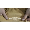 thumbnail image 2 of ROCXL Comfort Stretch Big & Tall Men’s Carpenter Shorts Sizes 44 to 60, 2 of 7
