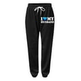 thumbnail image 3 of Ladies' Sport And Leisure Sweatpants With Letter Printing For Autumn And Winter Business Casual Clothes for Women plus Size Pants Short Pants for Women Casual Summer Pants Rompers for Women Casual, 3 of 3
