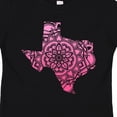thumbnail image 4 of Inktastic Texas Silhouette Mandala Boys or Girls Toddler T-Shirt, 4 of 5