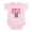 Petal Pink, variant on CafePress - My Grandpa Is The Worlds Best Truck Driver Body Su - Baby Light Bodysuit, Size Newborn - 24 Months