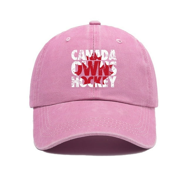 Baseball Hat Maple Canada Print Baseball Hat Toddler Breathable Spring Baseball Hats Boys