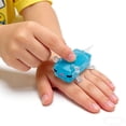 thumbnail image 6 of Dumpling Stress Doll​ Glitter Dinosaur Shape Jelly Transparent Material Cute Facial Expression Handheld Squeeze Desk Stress Relief Fidget, 6 of 6