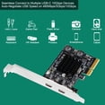 thumbnail image 4 of Tarjeta de Expansión PCIe USB FebSmart FS-C2-Pro 2x10Gbps USB-C, 4 of 8