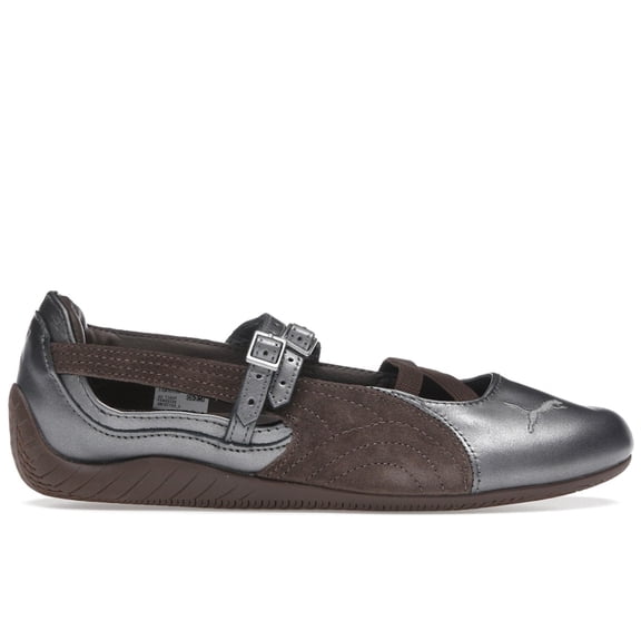 Puma Women's Speedcat Ballet Lux Chocolate Gum Slippers, from StockX