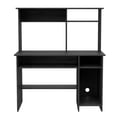 thumbnail image 3 of Weston Writing Computer Desk, Hutch, Four Shelves, CPU Storage, 3 of 5