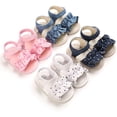 thumbnail image 2 of Baby Boys Girls Summer Sandals Non-Slip Soft Sole Infant Slippers Cotton Crib Shoes for Toddler First Walkers, 2 of 7