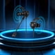 thumbnail image 1 of Auriculares intraaurales para juegos de 3,5" con cancelación de ruido y micrófono para portátiles, teléfonos móviles, etc. Auriculares con cable rojo., 1 of 7