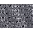 thumbnail image 2 of Zelouf Panelled Jacquard  , Sewing, DIY, Crafts Fabric by the Yard, Black, 1 Yard, 2 of 2