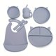 thumbnail image 3 of 7-Piece Unbreakable Silicone Baby Feeding Set with Cat Design - Perfect for Led Weaning!, 3 of 5