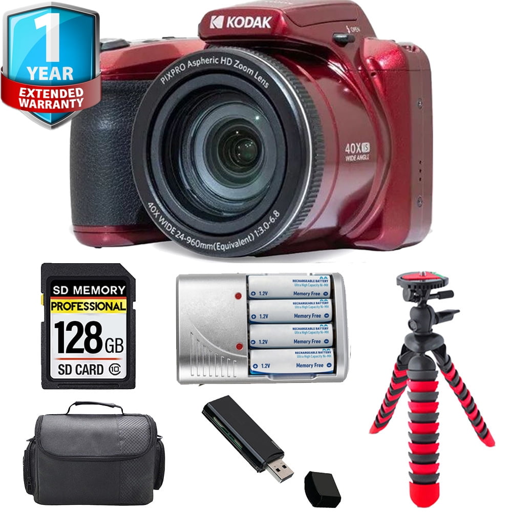 KODAK PIXPRO AZ652 Wi-Fi Digital Camera - 20MP, 65X Zoom, FHD