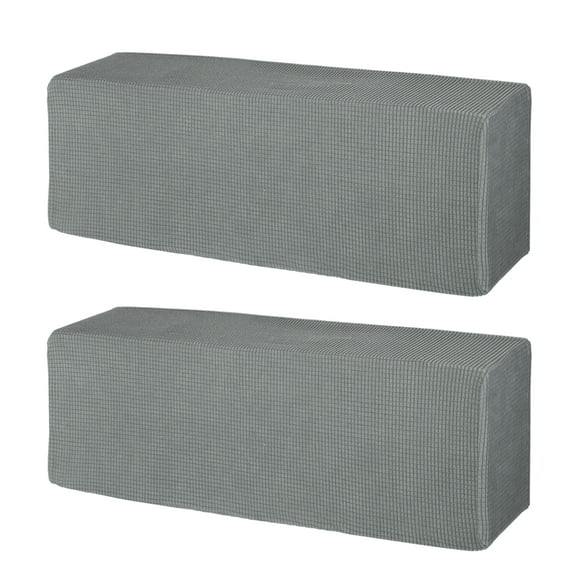 Uxcell Air Conditioner Cover Indoor AC Cover Knitted Dustproof Dust Covers for Wall-Mounted Split Air Conditioner Grey 37"